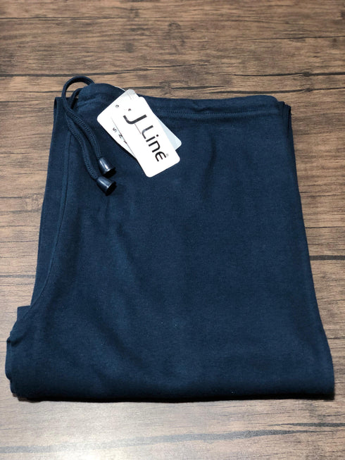 J LINE WIDE LEG COMFY PAJAMA TROUSER